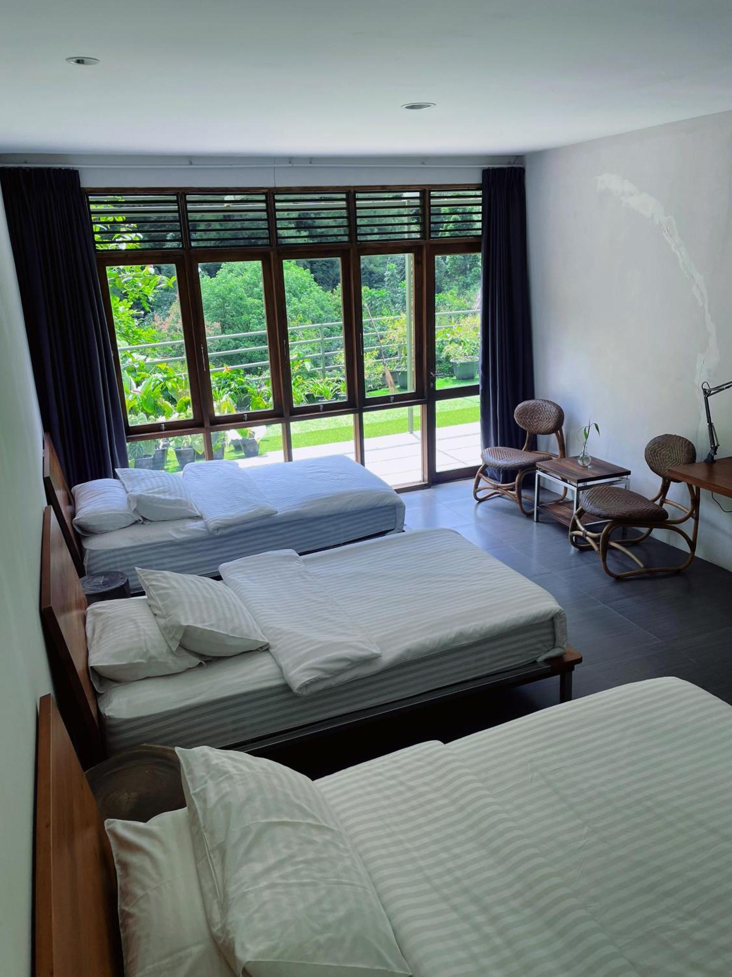 Hotel Habitat Hills Cisarua Exterior foto